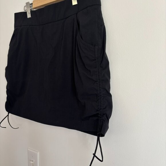 Womens black Columbia stretchy skort skirt Large - Picture 2 of 7